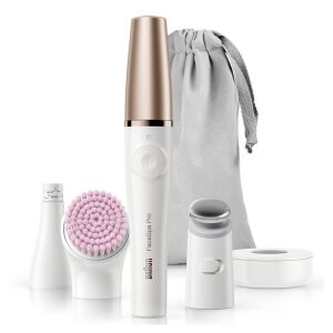 Braun Epilator with accessories | SE912 FaceSpa Pro | Number of power levels 1 | Wet & Dry | White 146975398 - Szépségápolási gép & Kiegészítő