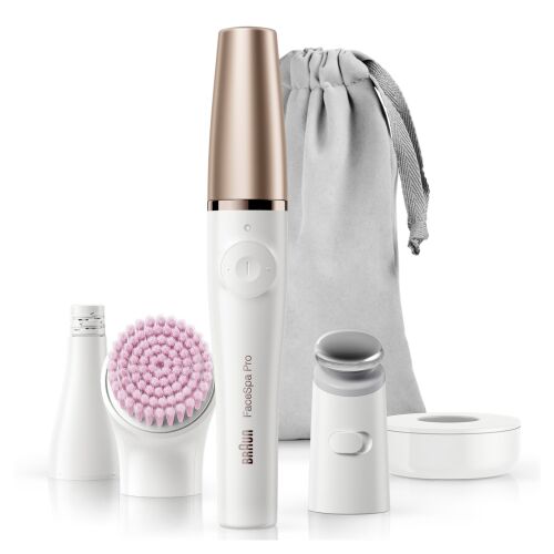 Braun Epilator with accessories | SE912 FaceSpa Pro | Number of power levels 1 | Wet & Dry | White 146975398