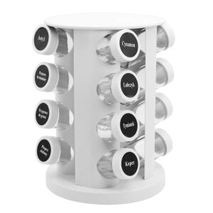 Forgó fűszertartó 16 tároló 2861 146975419 - Tárolás & Rendszerezés