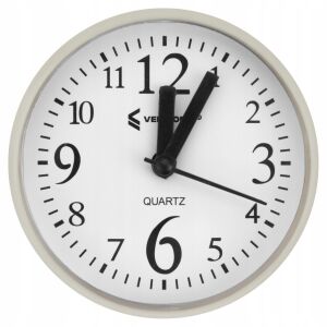 Zegar okrągły stojący budzik na baterie mix 146975475 - Ébresztőóra