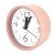 Zegar okrągły stojący budzik na baterie mix 146975475