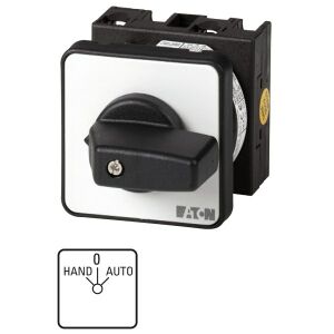 Bütyökkapcsoló In=20A P=6,5 kW T0-3-15433/E