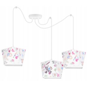 MENNYEZETI LÁMPA, LOFT CSILLÁR, PÓK LÁMPABÚRA