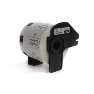 JetWorld Labels Brother DK csere fekete-fehér 62mm*29mm*800 db. DK11209, DK-11209, DK11.209