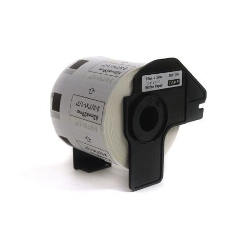 JetWorld Labels Brother DK csere fekete-fehér 62mm*29mm*800 db. DK11209, DK-11209, DK11.209 146975672