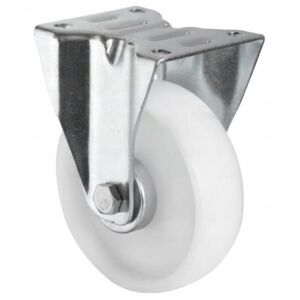 Fix műanyag görgő 80 mm-es görgőscsapágy