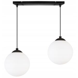 Mennyezeti LED lámpa, gömb alakú, fekete, 15 cm 146975833 - Lámpa & Világítás