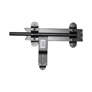 KAPUKITÖLTÖZTETŐ 300MM KÖZEPES FEKETE - ZAS BRA SRED