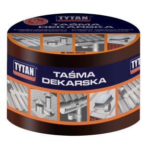 TETŐFEDŐ TÖMÍTŐSZALAG 15CM*10MB BARNA - TAS DEK 15 6 146976415 - Tömítőszalag