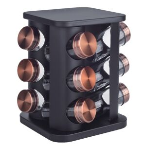 Forgó fűszertartó 12 tároló 2746