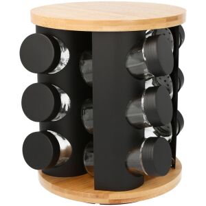 Forgó fűszertartó 12 tároló 2736 146976768 - Tárolás & Rendszerezés