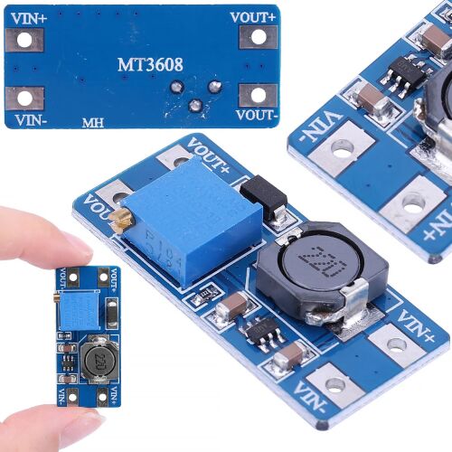 Rosfix DC-DC átalakító MT3608