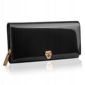 BPD-VS-106 FEKETE FÉNYES Női Pénztárca 146976920 - Női kiegészítő