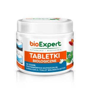 Biológiai tabletta 12 db. szeptikus tartályokhoz és háztartási szennyvíztisztító telepekhez 146977583 - Medence vegyszer