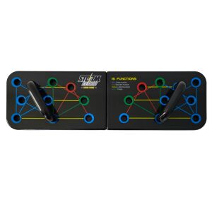 StormCloud 16 az 1-ben összecsukható fekvőtámasz deszka