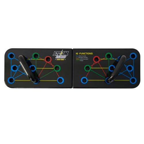 StormCloud 16 az 1-ben összecsukható fekvőtámasz deszka 146977832