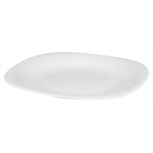 Sekély desszertes tányér, négyzet alakú, fehér, 21,5 cm 146977926