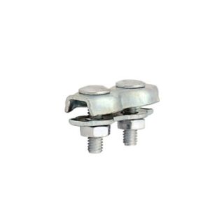 DUPLA HORGANYZOTT NYEREGKÖTÉL BILINCS 4MM - ZAC 4 SI POD 146978957 - Kötélszorító bilincs