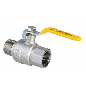 Nikkelezett gázgömbcsap alumínium karral (DAI) (N-W változat) ORION 1 hüvelyk 146979045 - Golyóscsap