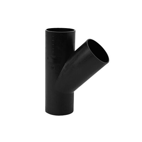 PEHD póló 50x50/45 S12.5, fekete, QS (Quick Stream) 146979193