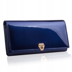 BPD-VS-100 TENGERÉSZKÉK FÉNYES női pénztárca 146979261 - Női kiegészítő