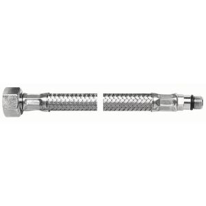 Fonott rozsdamentes acél csaptelep rövid véggel Viper Plus 1/2" M10x1 L 50