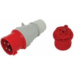 Hordozható szigetelő dugó 32A 400V 3P+N+Z IP44 - EX-TWT-107 146979660 - Ipari csatlakozó