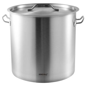 GARNEK GASTRONOMICZNY Z POKRYWĄ STALOWĄ 33L KINGHOFF KH-1964 146980055 - Konyha & Étkezés