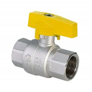 Nikkelezett gázgömbcsap alumínium pillangóval (MAI) ORION (N-N változat) 1 hüvelyk 146980299 - Golyóscsap