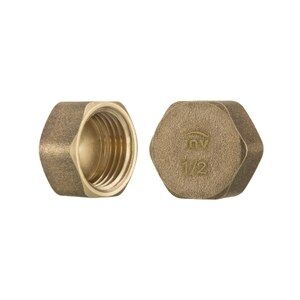 RÉZ CSATLAKOZÓ DUGÓ 3/4'' - H/ZM-13-020 146980474 - Csatlakozó