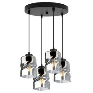 MODERN MENNYEZETI LÁMPA ÜVEGCSILLÁR