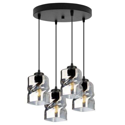 MODERN MENNYEZETI LÁMPA ÜVEGCSILLÁR 146980809