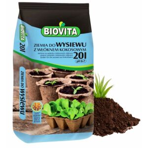 Kókuszrostos talajmagágy 20l 146981073 - Növénytermesztés