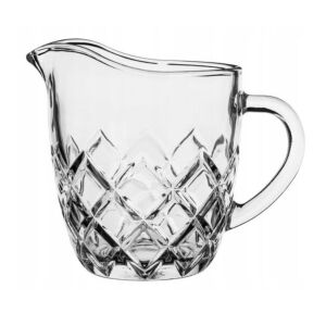 Dzbanek do mleka szklany Mlecznik 200 ml elegancki wzór 146981178 - Kancsó