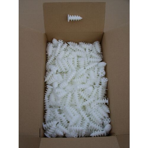 Rögzítőcsavar polisztirolhoz, SM-50, 1 csomag = 500 db. 146981214