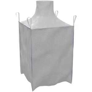 NAGYZSÁK 90*90*110 CM FEHÉR, TÖLTŐKÉMÉNY - MG-300-0025