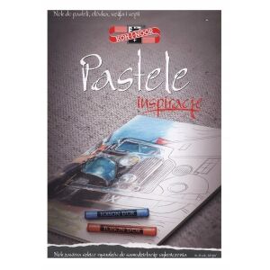 INSPIRÁCIÓS BLOKK - PASZTEL A4, 20 LAP 220 G 1229 146981230 - Rajzeszköz