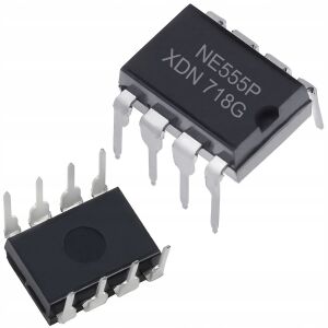 NE555 időzítő áramkör 2 db