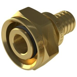 Sárgaréz csavaros csatlakozás típusa Eurokonus ultraLINE - 14 G3/4"" 146981384 - Csatlakozó és kiegészítő