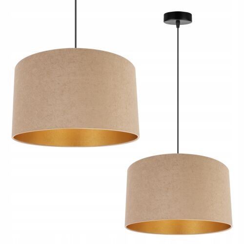 FÜGGŐLÁMPA MENNYEZETI CSILLÁR ARANY BÁRSONY LÁMPABÚRA 146981589