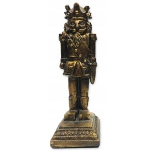 Karácsonyi Diótörő Figura 22 cm Arany 146981710 - Karácsony