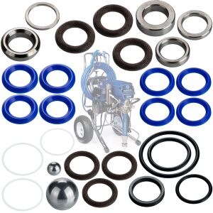 Graco Mark V javítókészlet / 10000 / 1595 / 5900 / 1095 146982630 - Építkezés & Felújítás