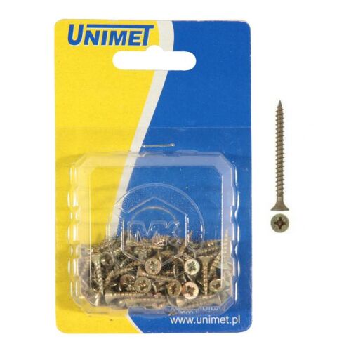 SÁRGA HORGANYZOTT FA CSAVAR 3,5*25MM OP-80DB - 509 3,5*25UC 146982636