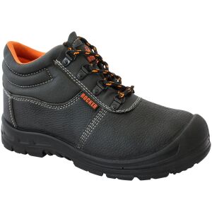 ROCKER FEKETE S3-AS MUNKABOKA CIPŐ 41-ES MÉRET - R-800-0841