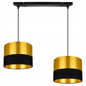 MENNYEZETI LÁMPA, ARANY LÁMPABÚRA, LED 146983015 - Lámpa & Világítás