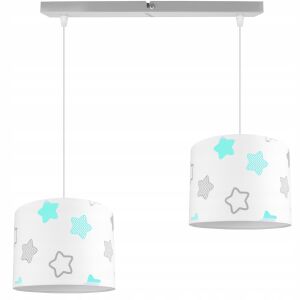 GYERMEK FÜGGŐS MENNYEZETI LÁMPA CSILLÁR LÁMPABÚRA
