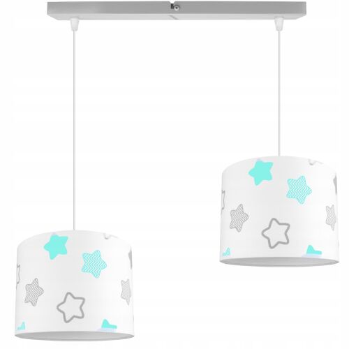GYERMEK FÜGGŐS MENNYEZETI LÁMPA CSILLÁR LÁMPABÚRA 146983016