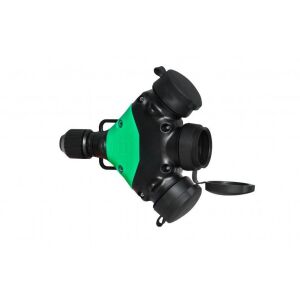 Gumi osztó 3x16A 250V IP44