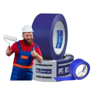 Kék Delfin maszkolószalag 25 mm 50 m