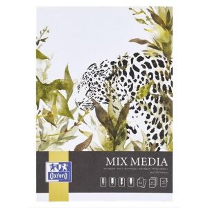 MIXMEDIA OXF ART KLE BLOCK A5 50K 22 A'5 146983871 - Rajzeszköz